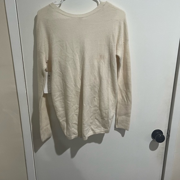 Athleta Finale wool cashmere sweater - Picture 3 of 8